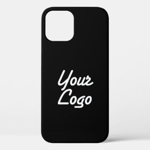 Your Logo   Simple Logo Replacement iPhone 12 Pro Case