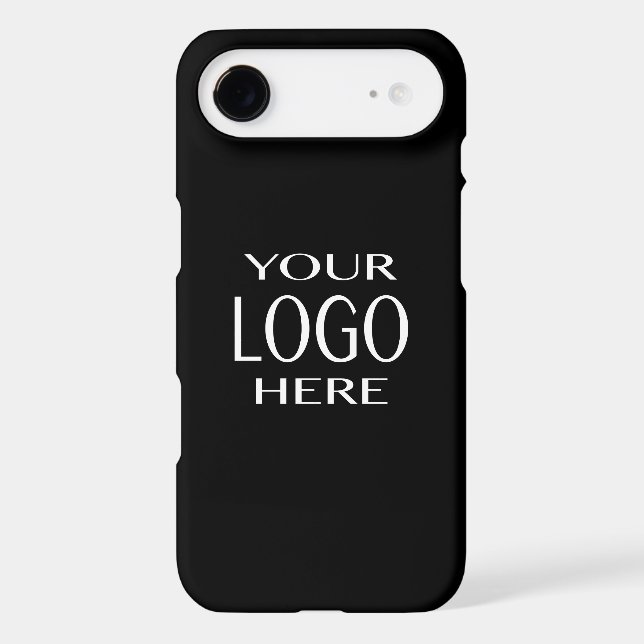 Your Logo | Simple Logo Replacement Case-Mate iPhone Case (Back)