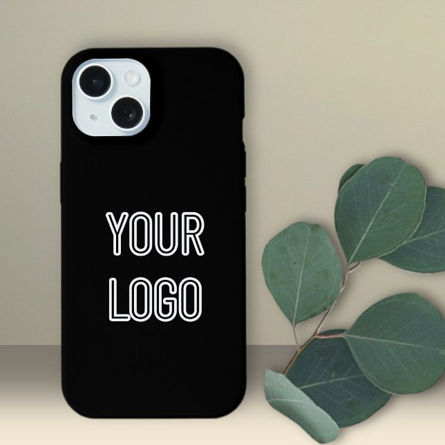 Your Logo | Simple Logo Replacement iPhone 15 Case (Creator Uploaded)