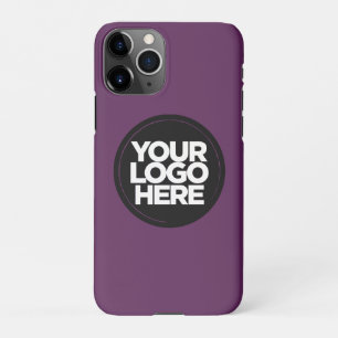 Your Logo  Simple Logo Replacement iPhone 11Pro Case