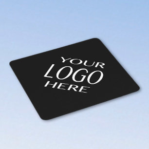 Your Logo Simple Logo Replacement Paper Coaster