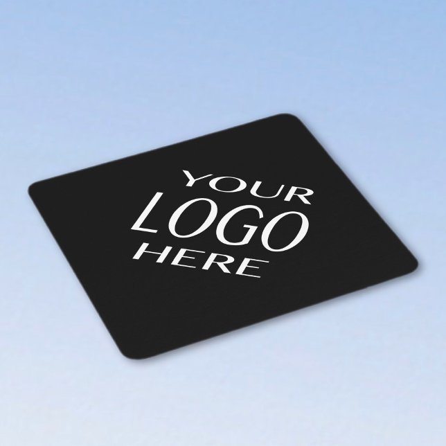 Your Logo | Simple Logo Replacement Paper Coaster (Creator Uploaded)