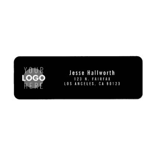 Your Logo | Simple Modern Return Address Label