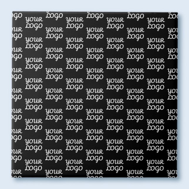 Your Logo | Simple Repeating Logo Pattern  Ceramic Tile (Creator Uploaded)
