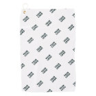 Your Logo Simple Repeating Logo | White