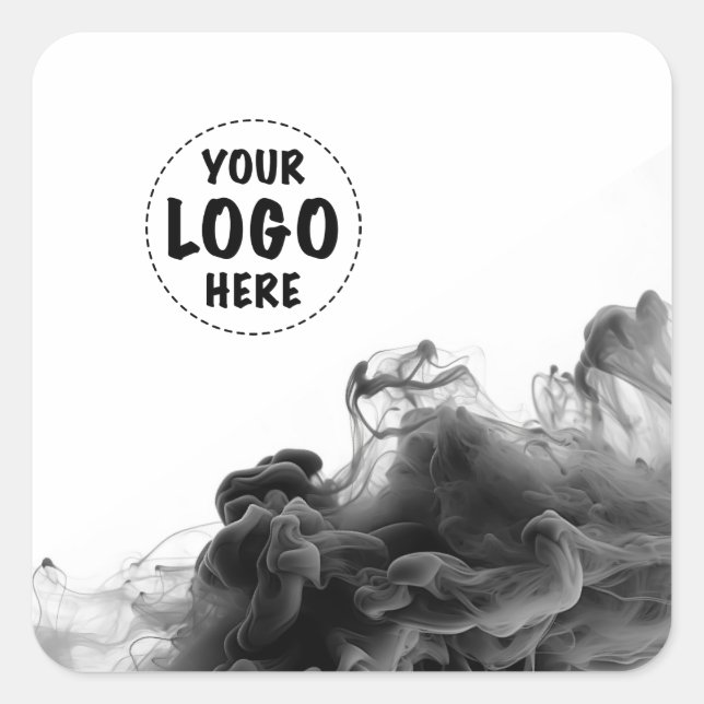 Your Logo Smokey Gothic Product Label (Front)