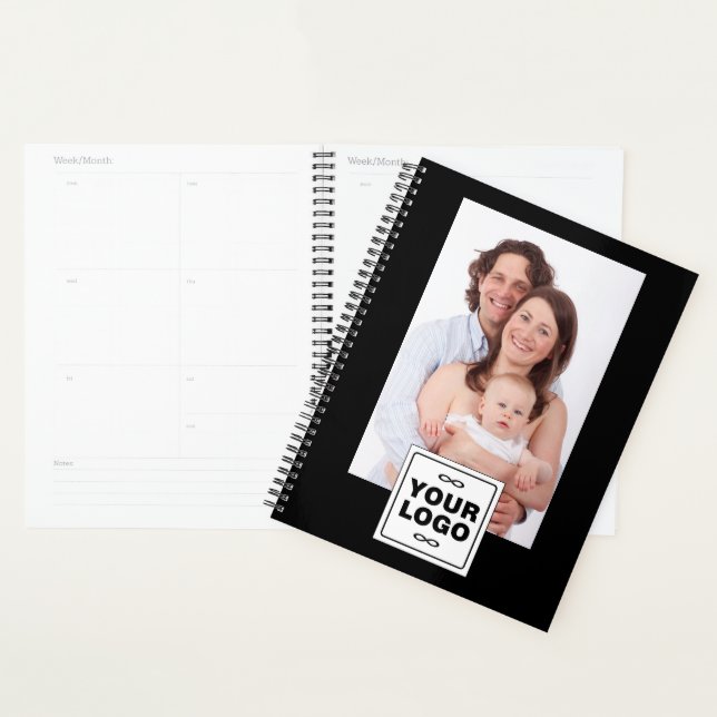 Your Logo - Square - Background WHITE Planner (Display)