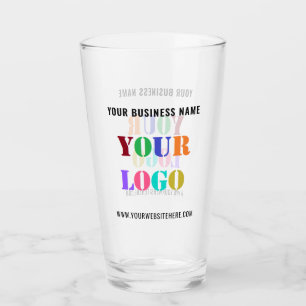 Your Logo Text Promotional Business Glass Template
