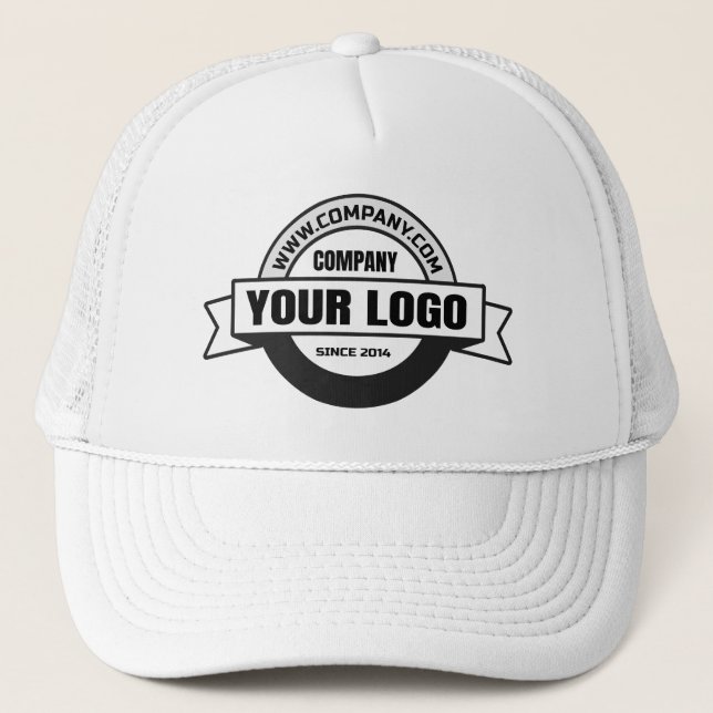 Your logo Trucker Hat (Front)