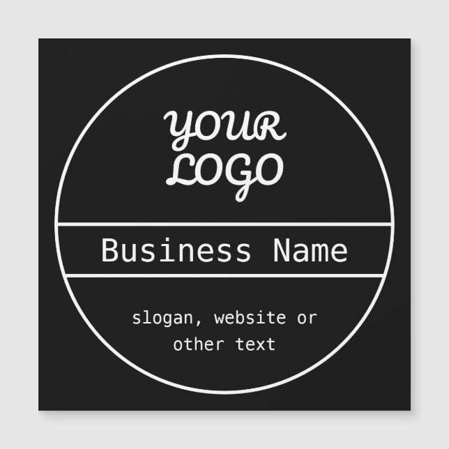 Your Logo | Unique Editable Business Design (Front)