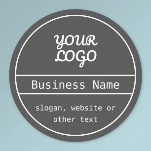 Your Logo Unique Editable Design Waterproof