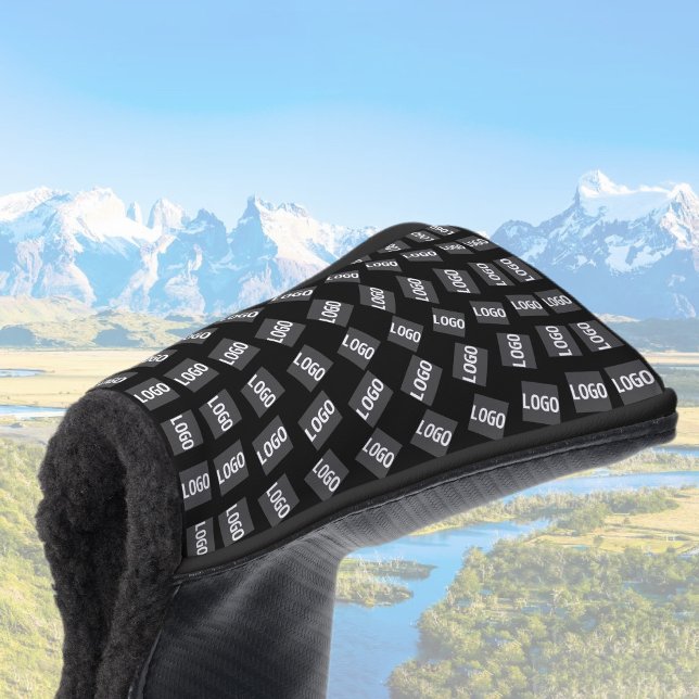 Your Logo | Unique Geometric Pattern Golf Head Cover (Creator Uploaded)