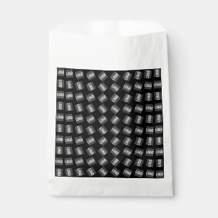 Your Logo Unique Logo, Design or Image Pattern Favour Bag