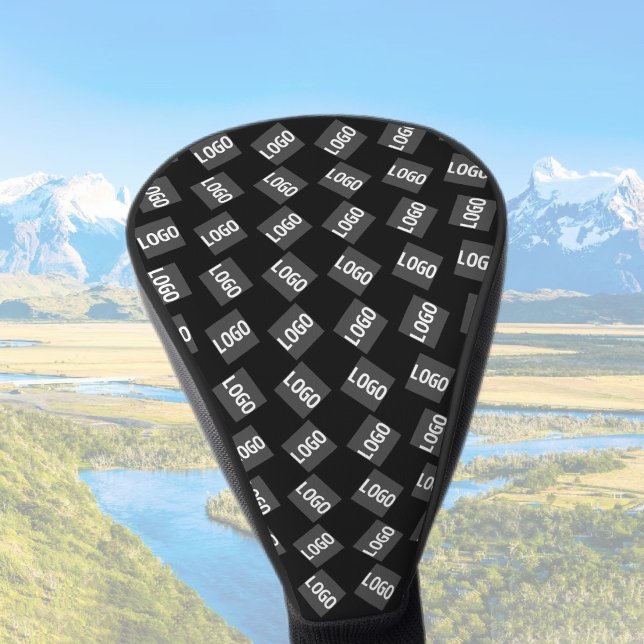 Your Logo | Unique Logo, Design or Image Pattern  Golf Head Cover (Creator Uploaded)
