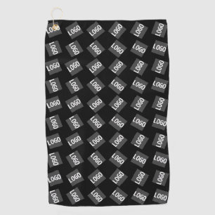 Your Logo Unique Logo, Design or Image Pattern Golf Towel