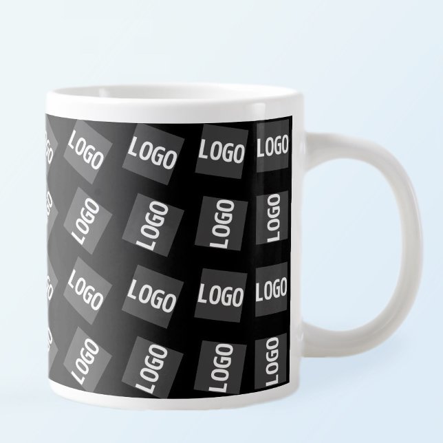 Your Logo | Unique Logo, Design or Image Pattern  Large Coffee Mug (Creator Uploaded)