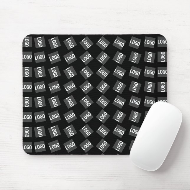Your Logo | Unique Logo, Design or Image Pattern  Mouse Pad (With Mouse)