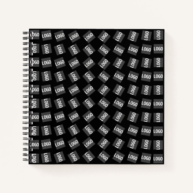 Your Logo | Unique Logo, Design or Image Pattern  Notebook (Front)