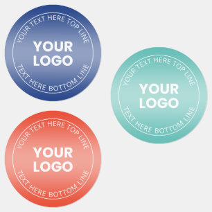 Your Logo w/Editable Any Colour Gradient