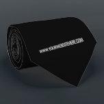 Your Logo Website Business Neck Tie Choose Colours<br><div class="desc">Neck Tie with Your Colours Custom Logo Website Promotional Personalised Colour / Text - Modern Business or Personal Ties / Gift - Add Your Logo - Image - Photo / Website or E-mail or Phone or Name - Company - Resize and Move or Remove / Add Elements - Image /...</div>