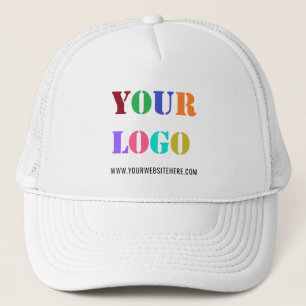Your Logo Website Trucker Hat Promotional Business