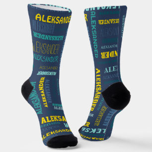 Your (Long) Name is All Over These Socks
