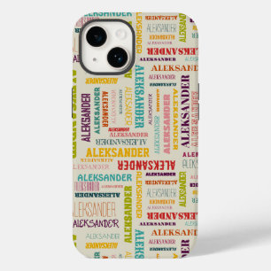 Your (Long) Name is All Over This Case-Mate iPhone 14 Case