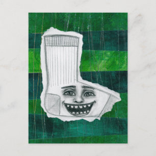 Your Lost Sock Postcard	 Postcard