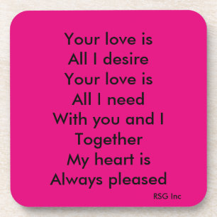 Your love coaster