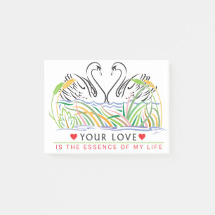 Your Love is essence Post-it Notes