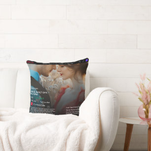 Your Love Story Movie Streaming Cushion