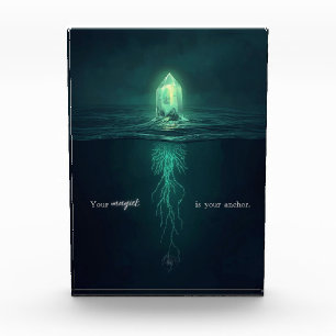 Your Magick is Your Anchor Motivational Photo Block