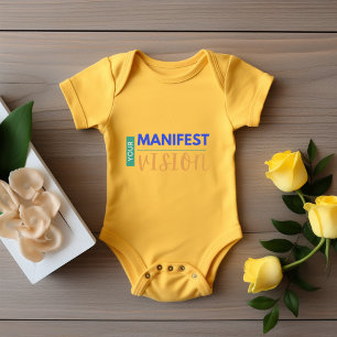 Your Manifest Vision Baby Bodysuit