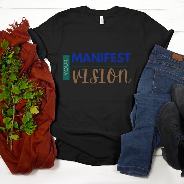 Your Manifest Vision  Toddler T-Shirt (Creator Uploaded)