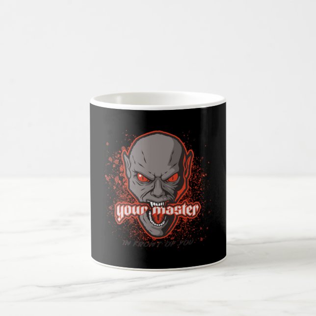 Your Master In Front Of You Coffee Mug (Center)
