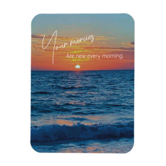 Your Mercies Are New Every Morning Magnet