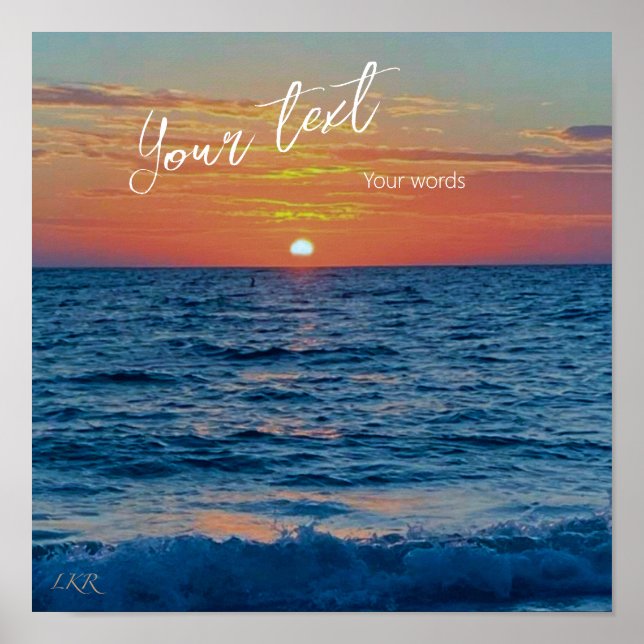 Your Mercies Are New Every Morning  Poster (Front)