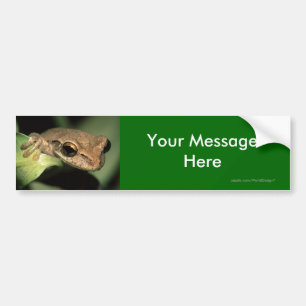Your Message Bumper Sticker