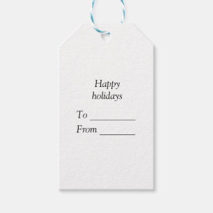 Your message here add text name merry Christmas  Gift Tags