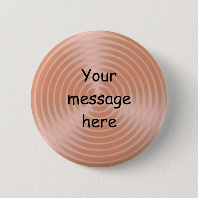 Your message here - button (Front)