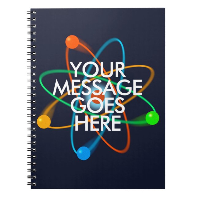 YOUR MESSAGE Science Notebook (Front)