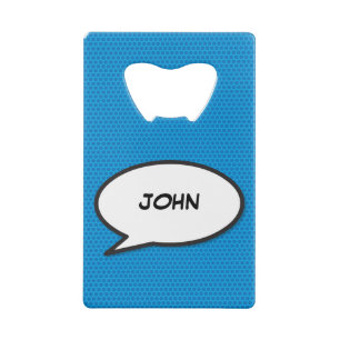 Your Message Speech Bubble Fun Retro Comic Book