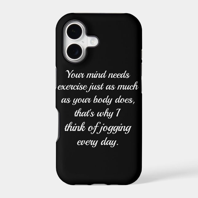 Your Mind Needs Exercise..| Sarcasm (Back)
