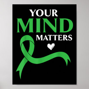 Your Mind S Suicide Awareness Mental Health Poster