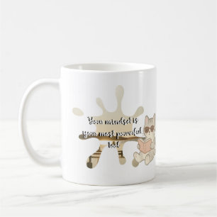 Your mindset is your most powerful tool coffee mug