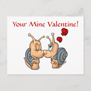 Your Mine Valentine Postcard