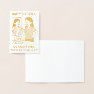 Your Mirror Told the Truth! Foil Card