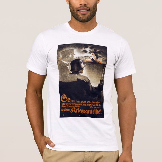 Your Money Helps to Fight You T-Shirt (Front)