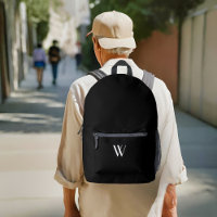 Your monogram in black&white