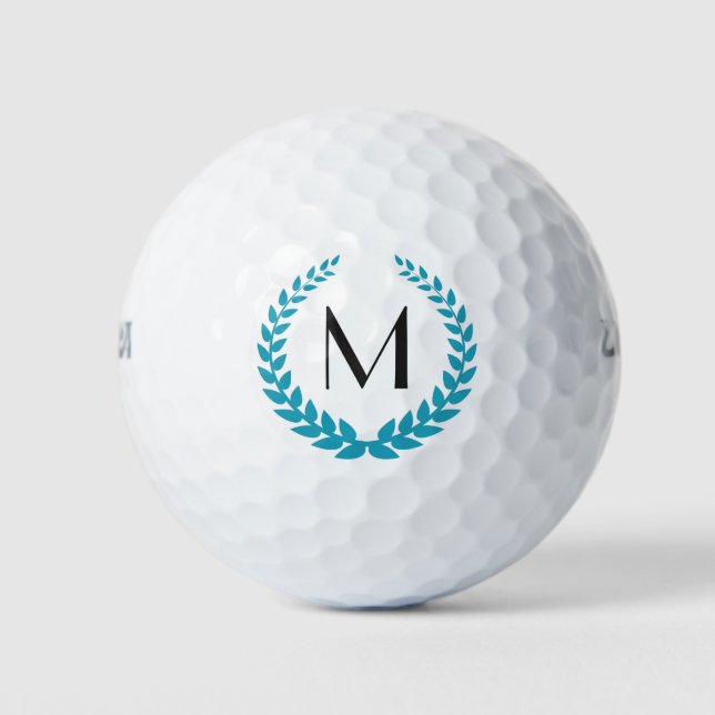 Your Monogram Personalised Golf Balls (Front)